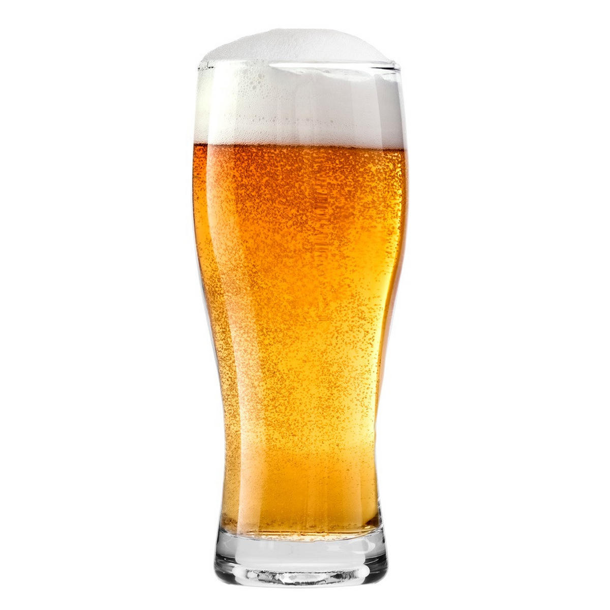 BIERGLÄSER CHILL, 6ER-SET, 620 ML - Transparent, Glas (0.62L) - Krosno Glass