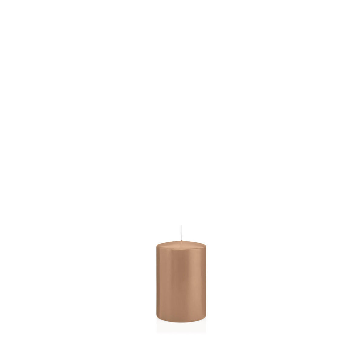 Wiedemann Kerzen Stumpenkerzen Beige 6 cm