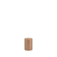 STUMPENKERZEN Caramel Ø 38 x 60 mm, 24 Stück - Beige, Paraffin (4/6cm) - Wiedemann Kerzen