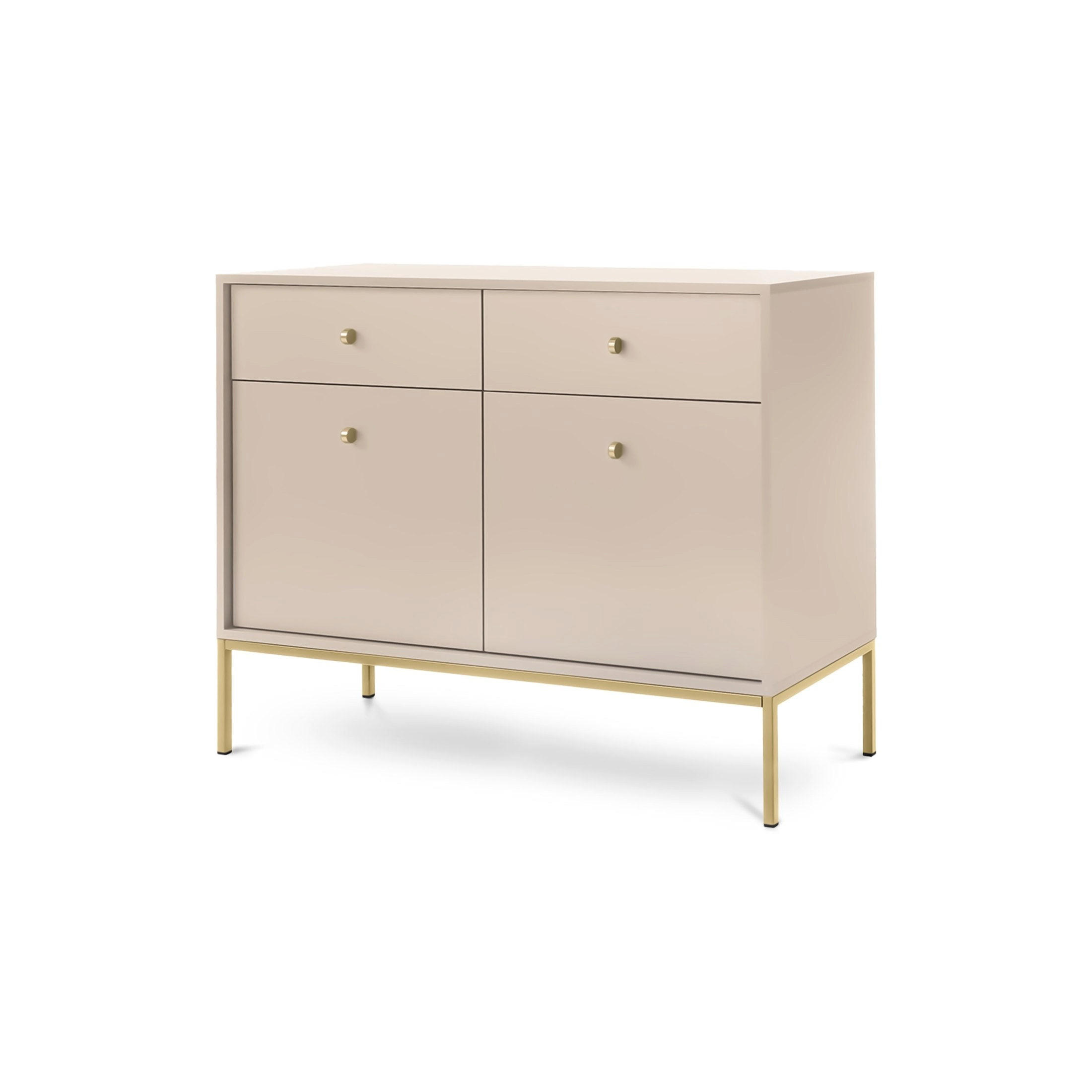 Pillovely Kommode Blau 103.5x83.2x39 cm