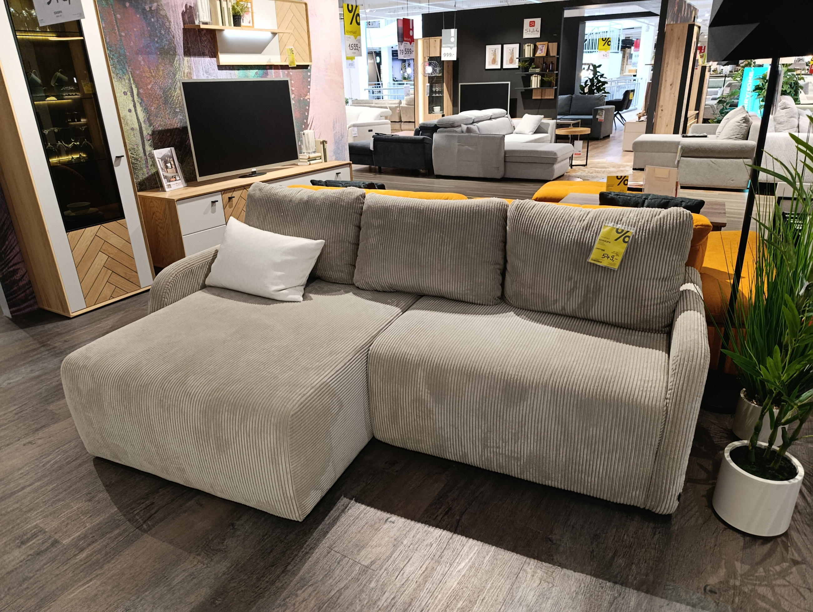 Ecksofa JENIFER - Carryhome