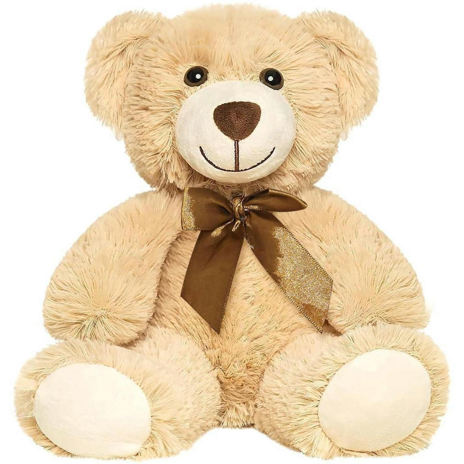 PLÜSCHTIER Teddybär 13.5 Zoll Khaki 1 Stück - Olivgrün, Textil (25/35cm)