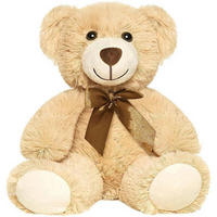 PLÜSCHTIER Teddybär 13.5 Zoll Khaki 1 Stück - Olivgrün, Textil (25/35cm)