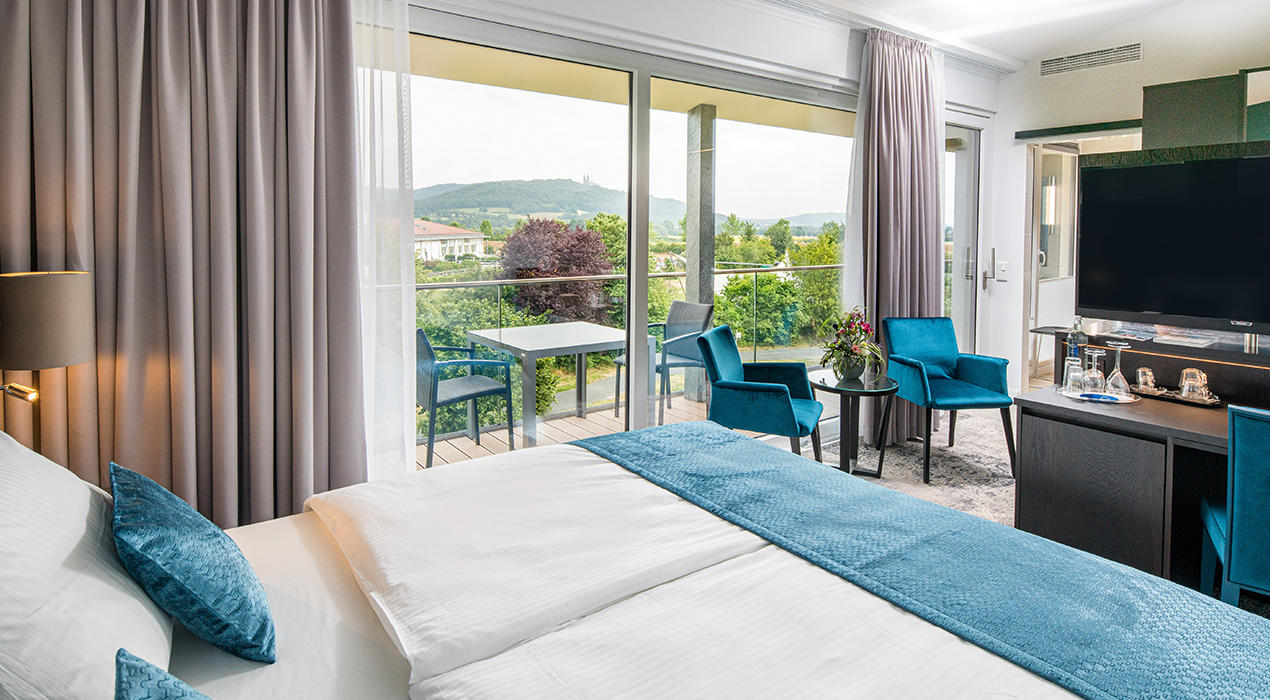 Hotelzimmer Kurhotel an der Obermaintherme