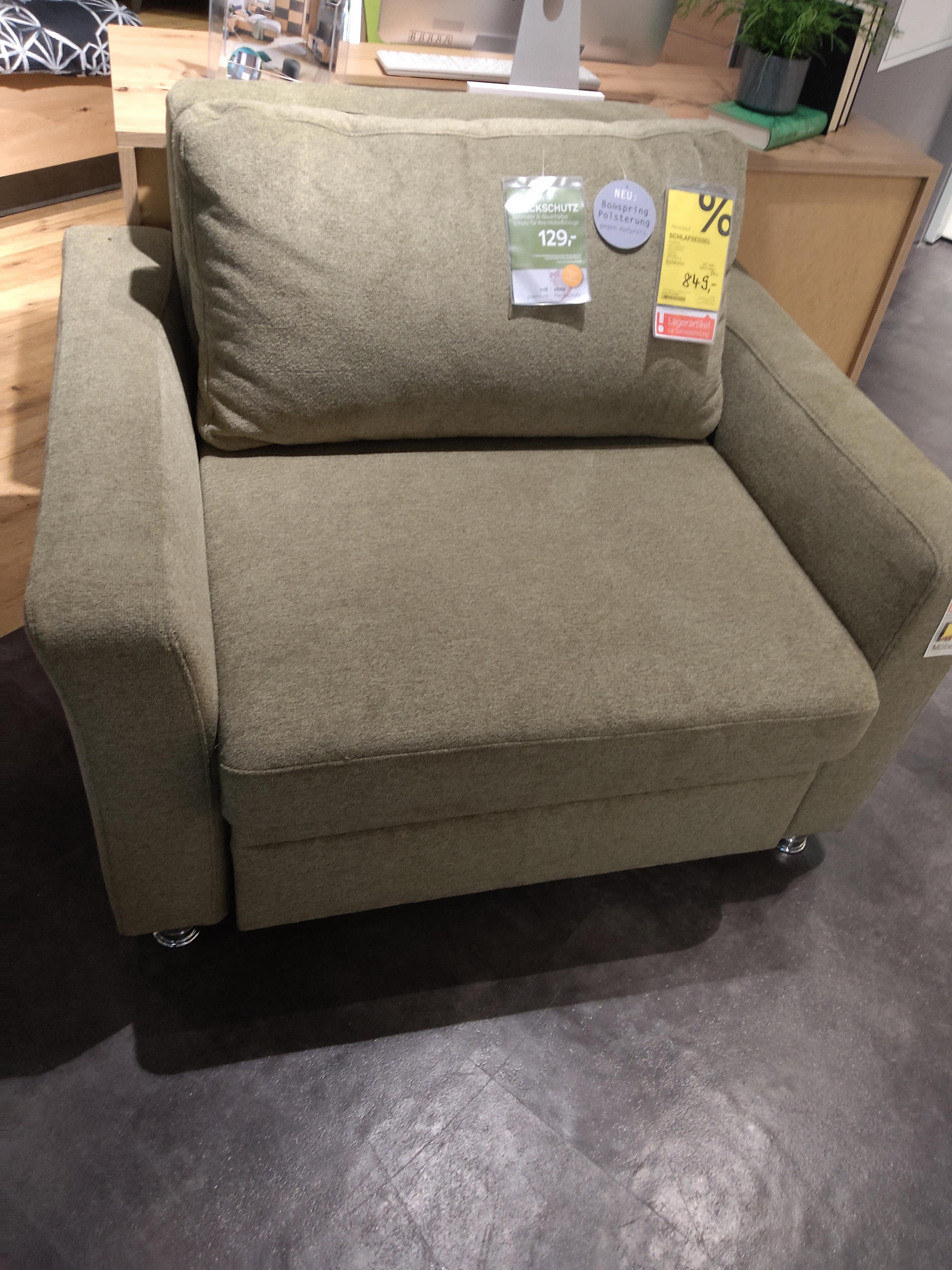 SCHLAFSESSEL PLATZDA 80 - Beldomo Style