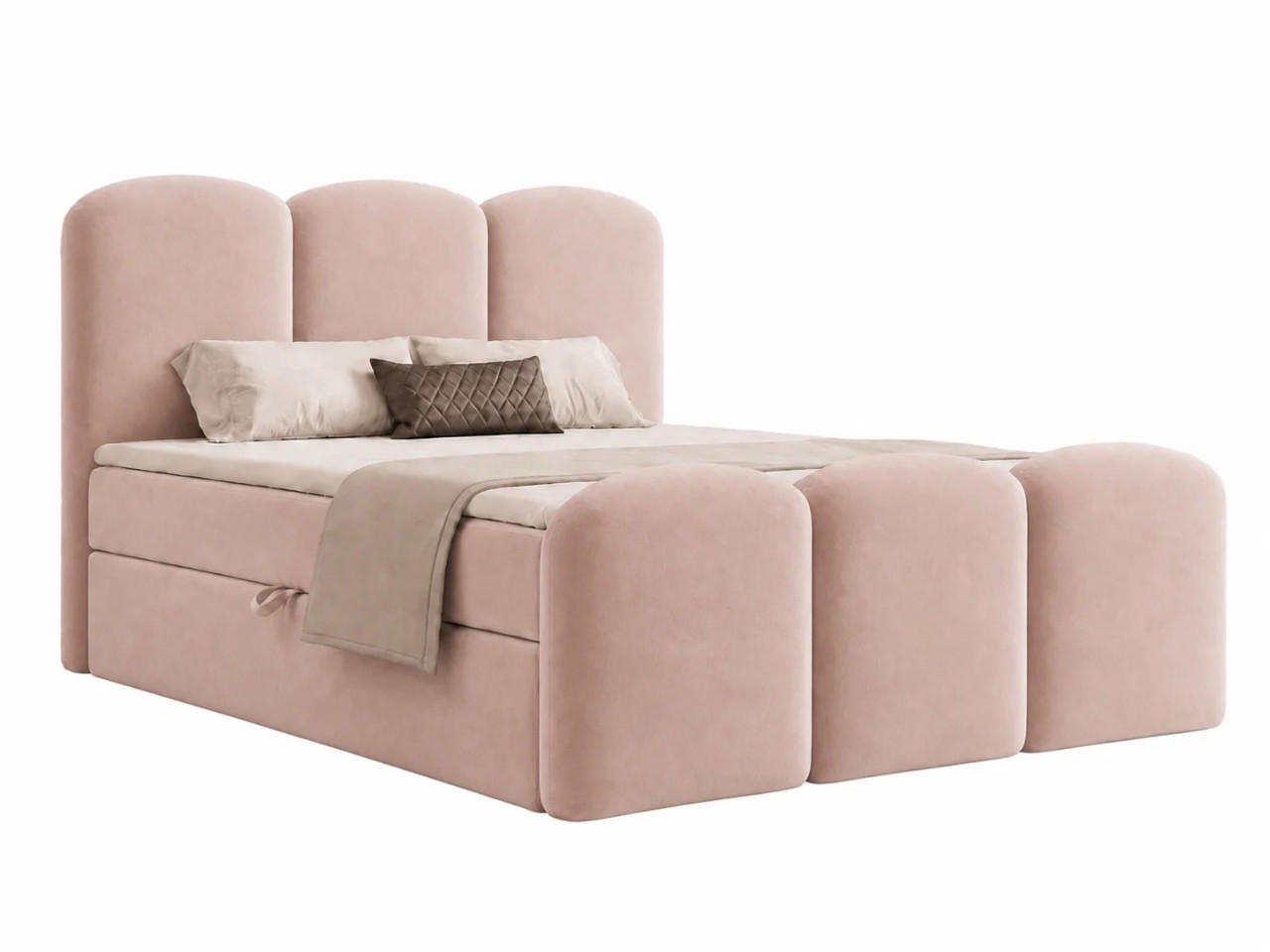 Emlar Home Boxbett Pink 180x200 cm