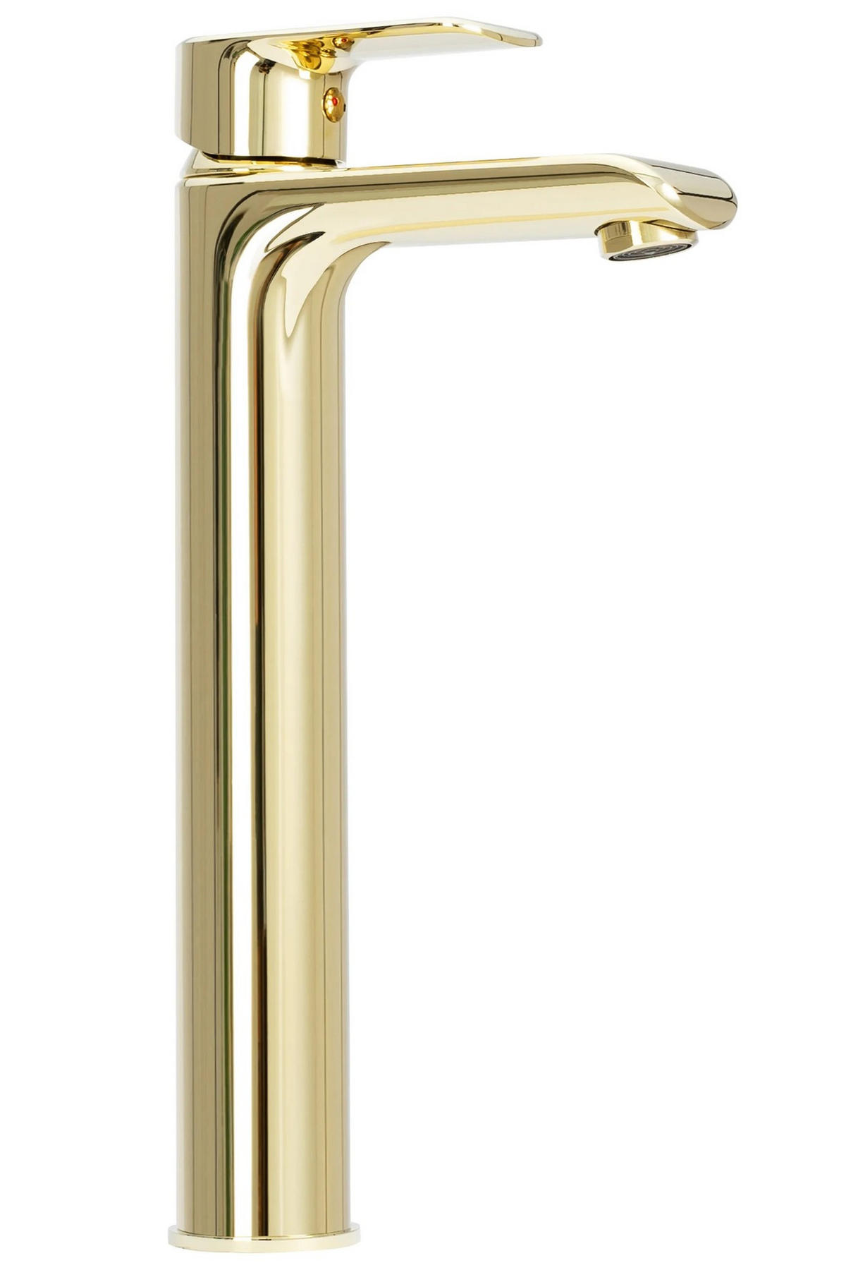 WASCHBECKENARMATUR Rea Bloom Gold High - Goldfarben, Metall (4.8/30/15cm) - REA