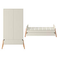 POKOJ PRO MIMINKO 2DÍLNÝ Kašmír - béžová, kompozitní dřevo (161/90/75cm) - Petits-meubles