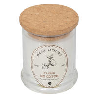 DUFTKERZE Hapo 150 g - Weiß, Glas (7.6/10.2cm) - Atmosphera Createur d´interieur