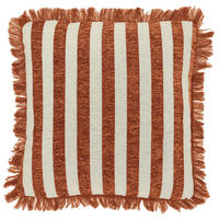 DEKOKISSEN Tess Orange 45/45/8 cm - Orange, Textil (45/45cm) - Unique Living