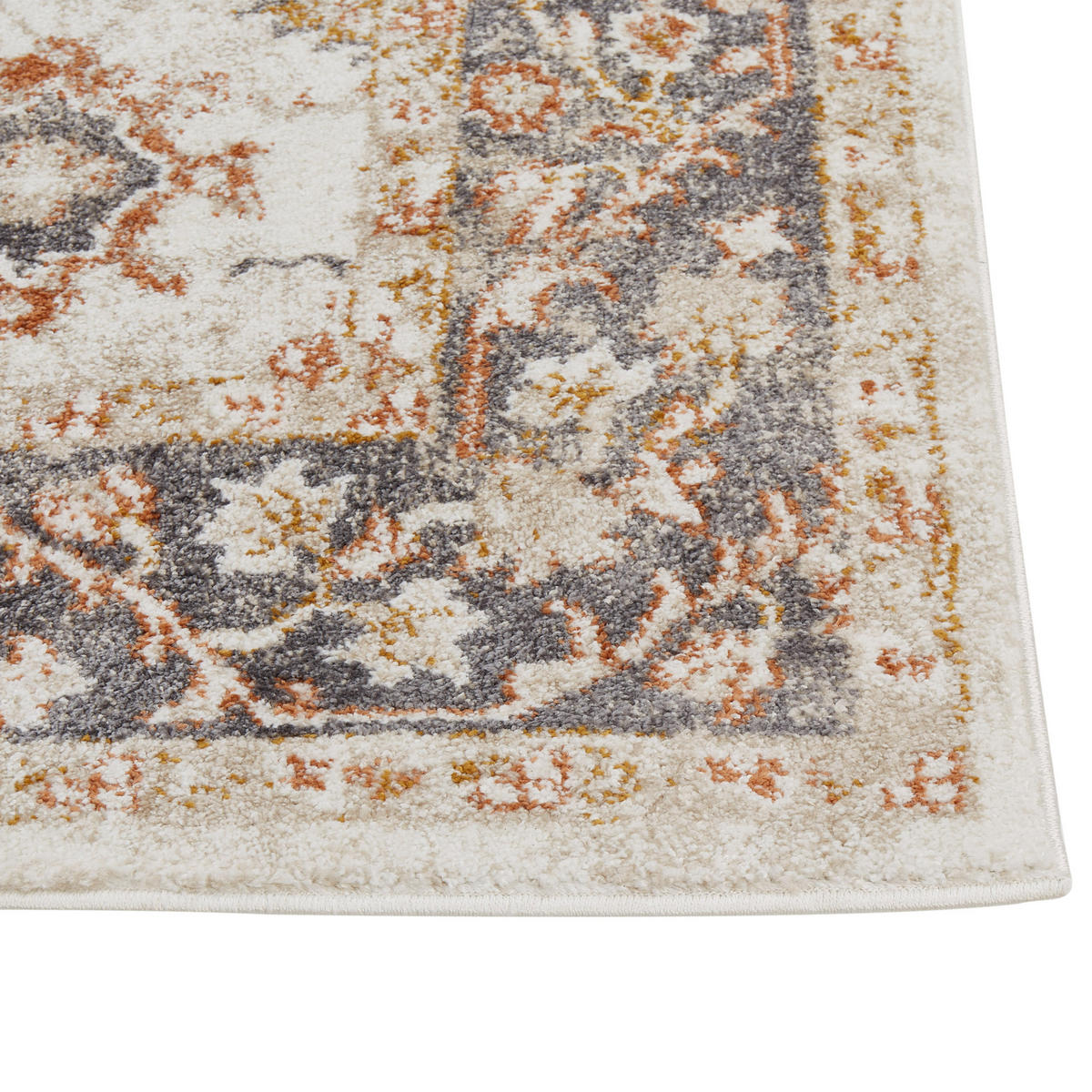 KURZFLOR-TEPPICH Nurnus 150/80 cm - Beige, Kunststoff (80/150cm) - Beliani