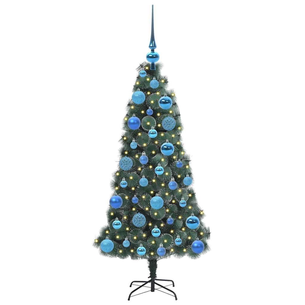 vidaXL Weihnachtsbaum Grün 120 cm