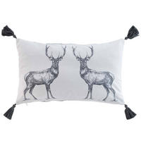 ZIERKISSEN 30/50 cm - Multicolor, Naturmaterialen (50/30cm) - Douceur d´intérieur