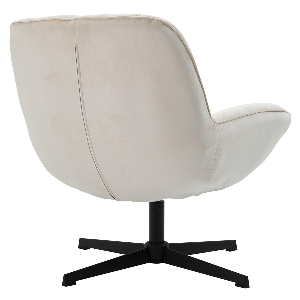 SESSEL TINOS - Beige, Textil (72/78/75cm) - CARO-Möbel