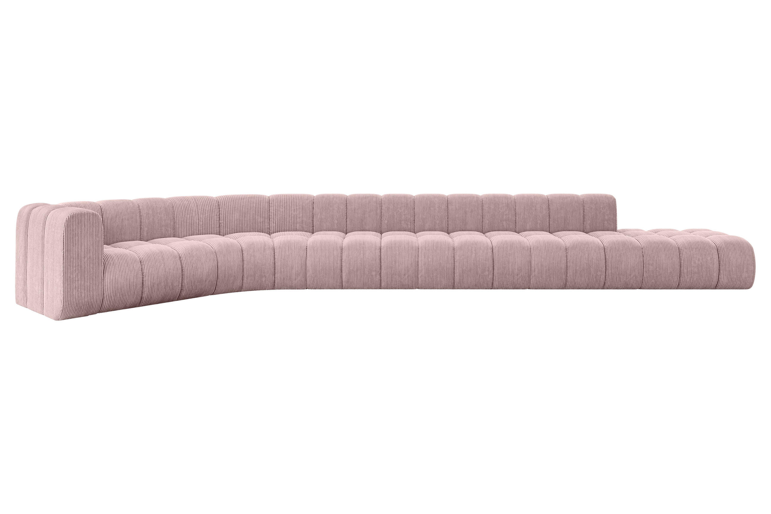 Altdecor Ecksofa Rosa 581x194 cm