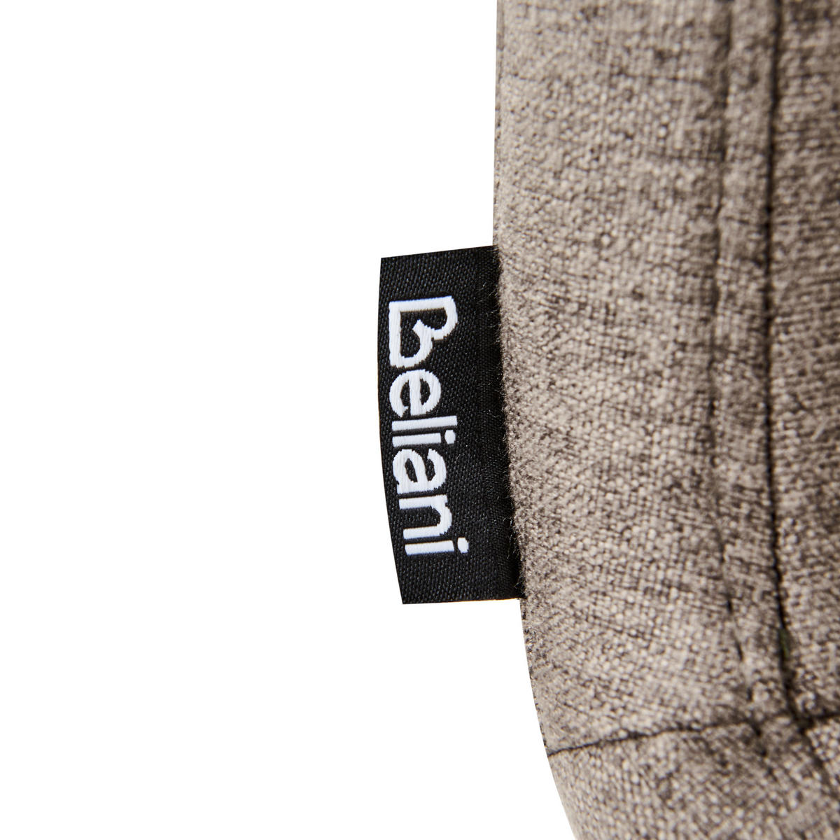 ÉTKEZŐSZÉK 2 darabos Szett Szövet Barna Calgary - barna, textil (48/86/56cm) - Beliani