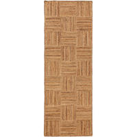 JUTELÄUFER Jutta Hellbraun 70x200 cm - Hellbraun, Textil (70/200cm) - benuta Pure