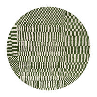 TEPPICH Oasis Berber 140/140 cm - Grün, Textil (140/140cm) - Louis De Poortere