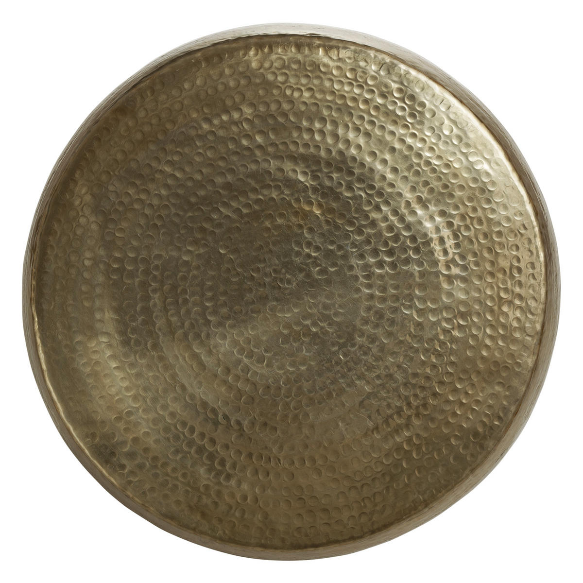 COUCHTISCH - Goldfarben, Metall (59/59/41cm) - WOMO-DESIGN