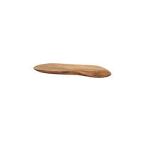 WANDREGAL Kim Braun 20/60/ 4 cm - Braun, Holz (60/4/20cm) - Hoyz Collection