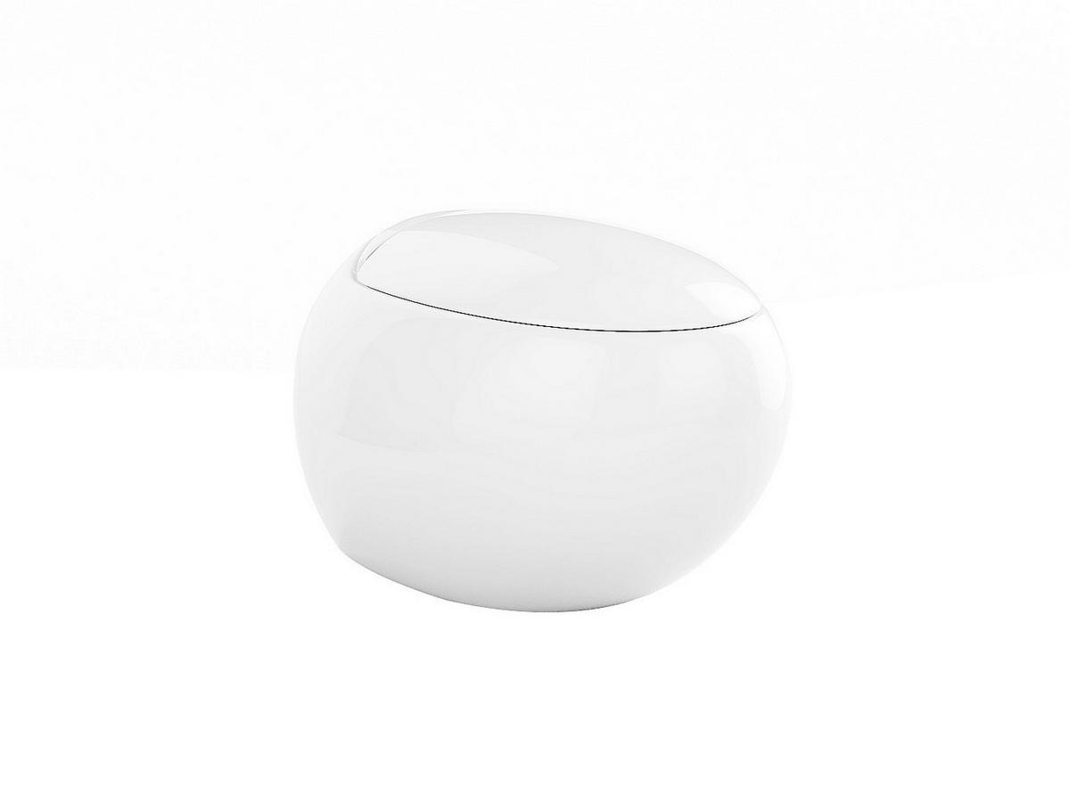 HÄNGE WC - 40 cm x 58 cm - keramik - weiß Huro - Weiß, Keramik (40/39/58cm) - Vente-Unique