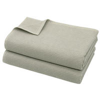 SAUNATUCH, 2er-Set, 70x180 cm, 100% Baumwolle, Grau - Grau, Textil (70/180cm) - Zollner