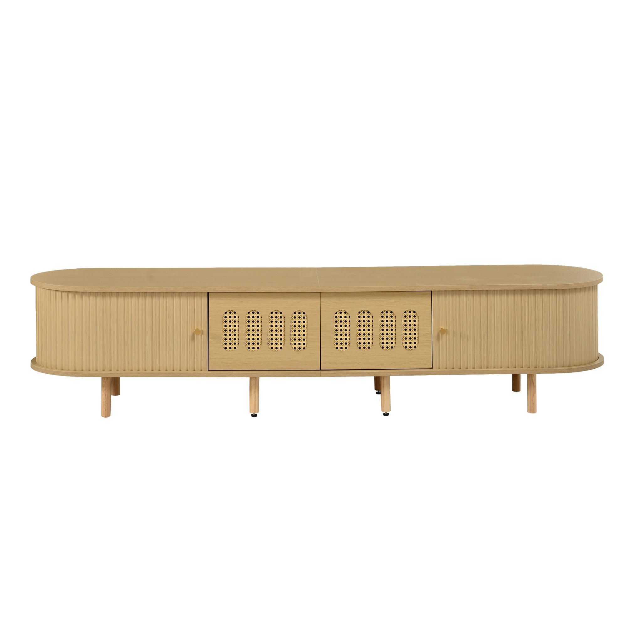Oxeza Tv-Schrank Natur 180x40x40 cm