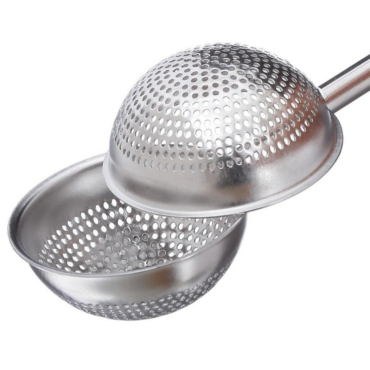 INFECTOR für Tee und Kräuter Silbern 18/5/5 cm - Silberfarben, Metall (5/18cm) - Secret de Gourmet