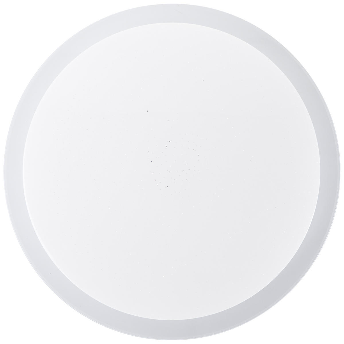 WANDLEUCHTE Vittoria Weiß 57/57/8,8 cm - Weiß, Kunststoff (57/8.8/57cm) - Brilliant