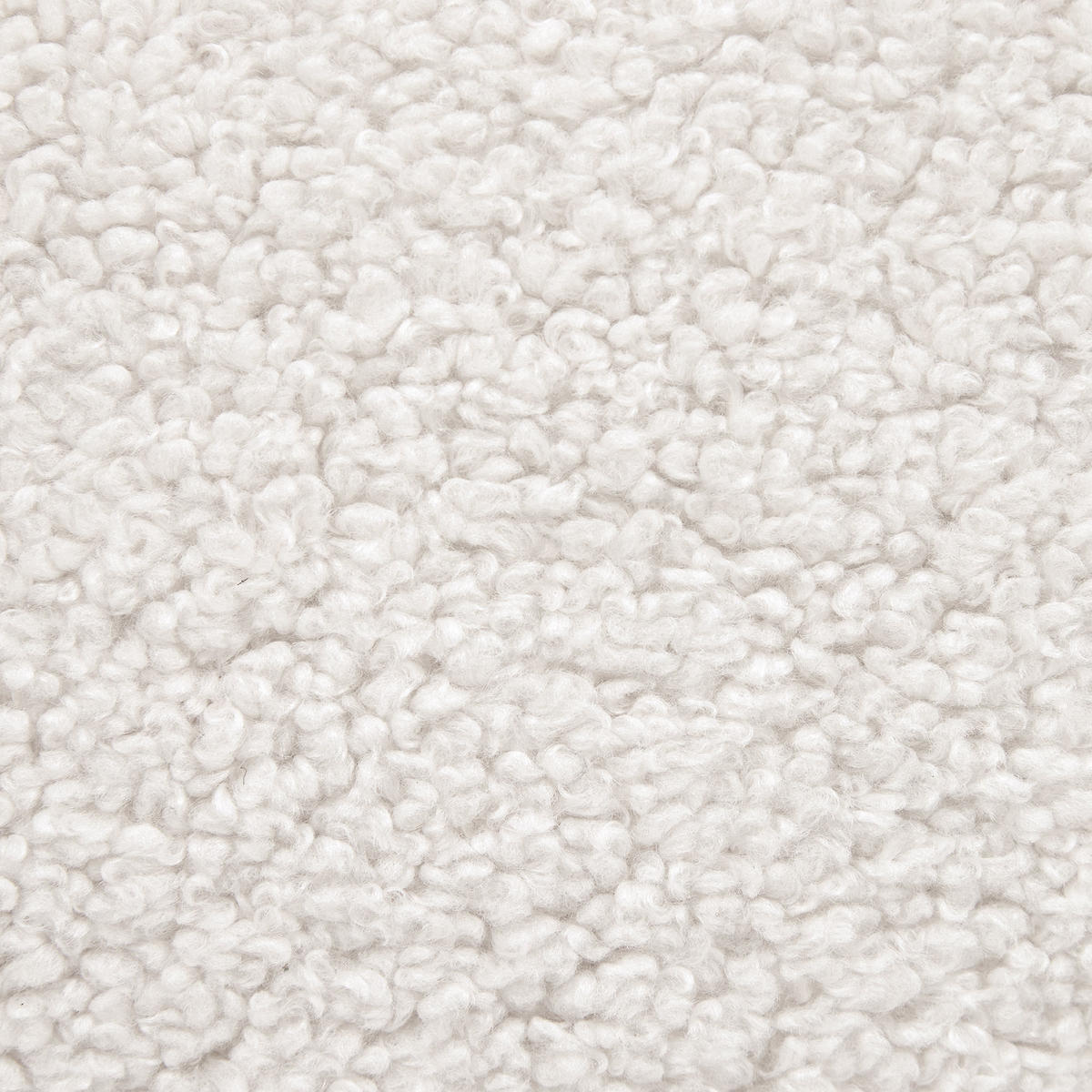 SITZSACK Borg-Sessel icon Natalia und Fußhocker-Sitzsack Amara im 2-teiligen Set, naturfarben - Creme, Kunststoff/Textil (100/100/88cm) - icon