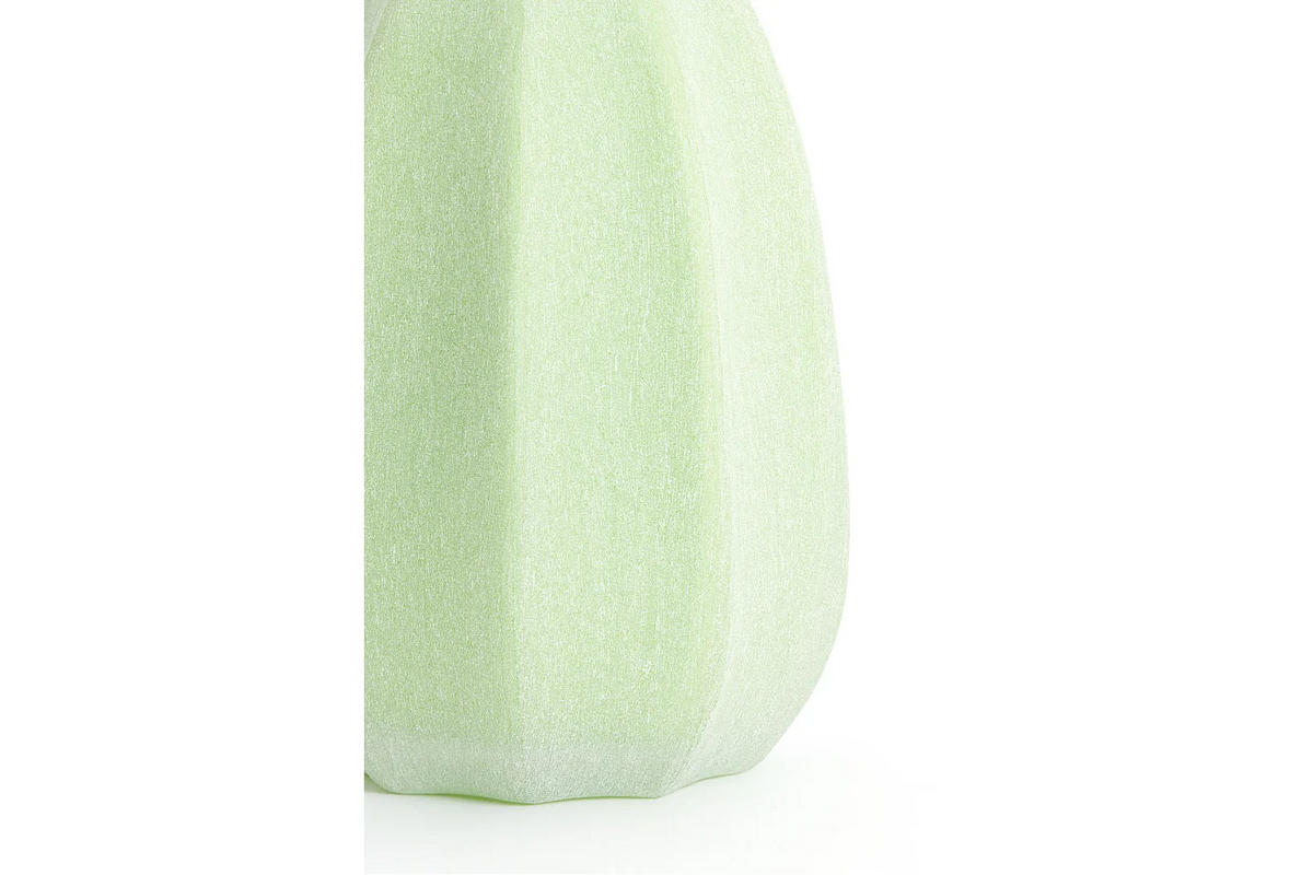 GLASVASE BRADLEY - Mintgrün, Glas (17/23.5cm) - Light & Living