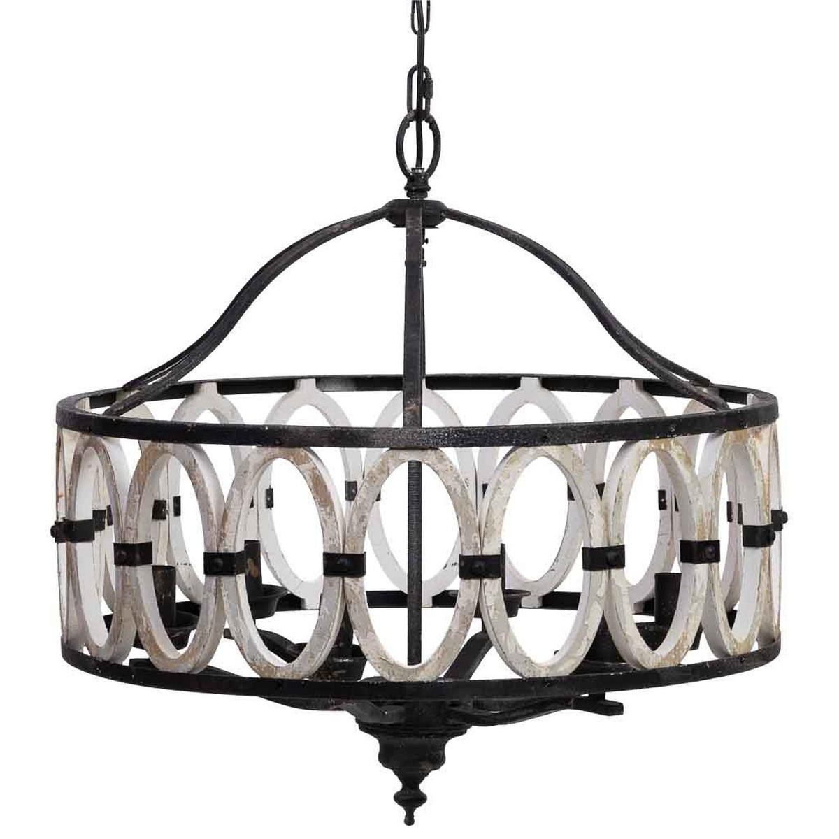 HÄNGELEUCHTE D63x63x63 cm - Schwarz, Holz (63/63/63cm) - Wanderlust