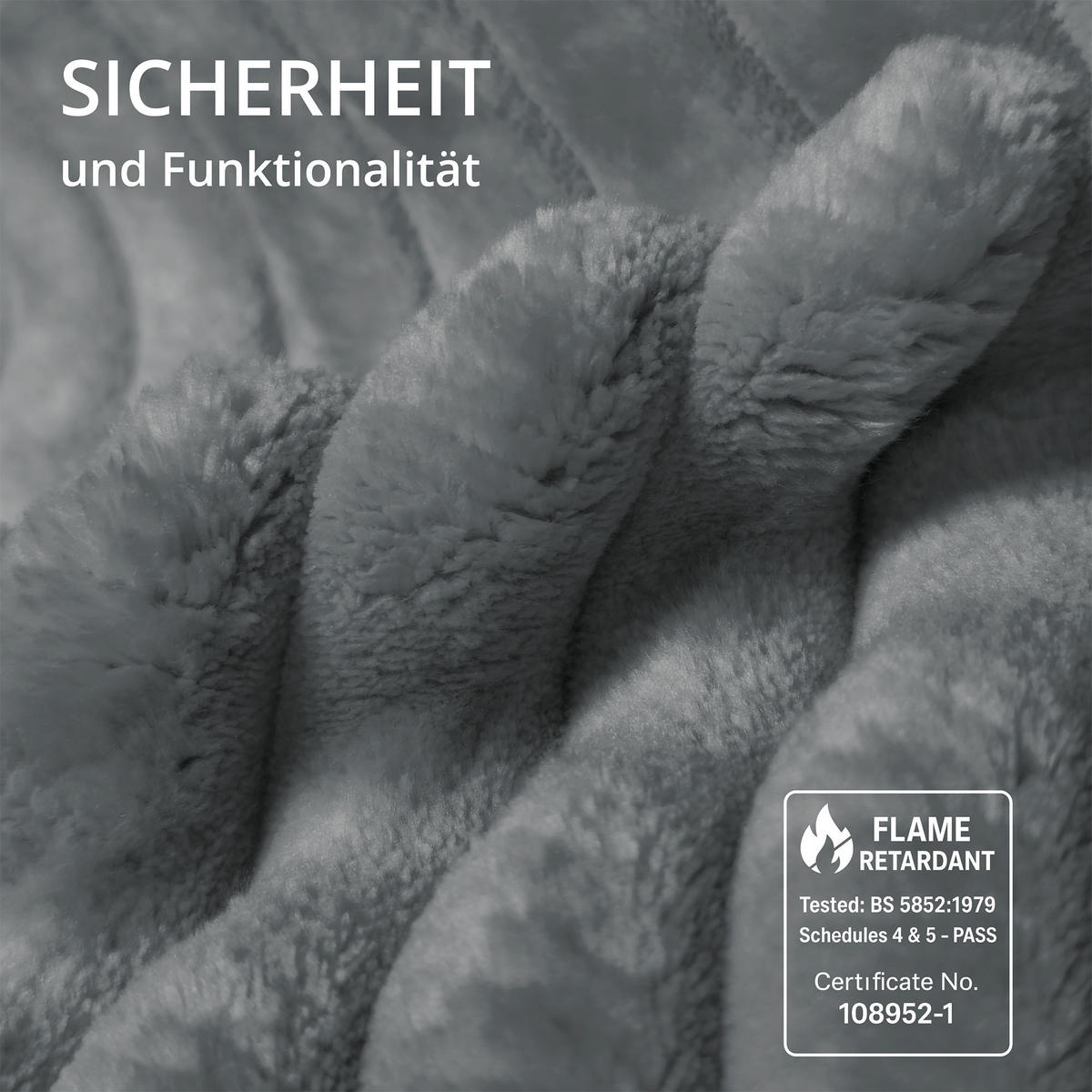 CORDSTOFF Tilia Dunkelgrau – Breitcord 2,5 cm, 420 g/m², 140 cm breit, extraweich & robust, OEKO-TEX zertifiziert - Dunkelgrau, Textil (140/100cm) - Dreamroots