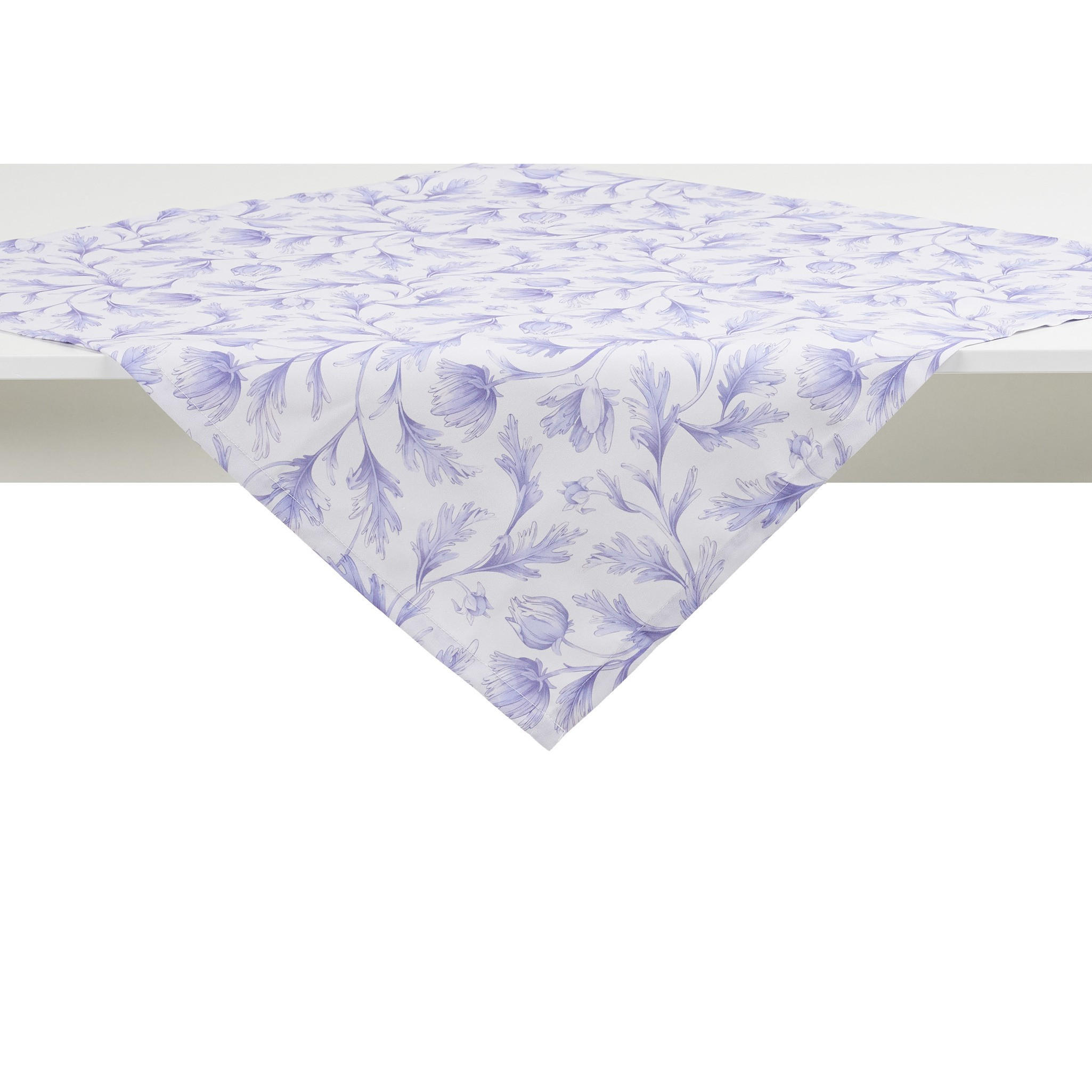 TISCHDECKE Amantello - Violett, Textil (80/80/1cm) - home&you