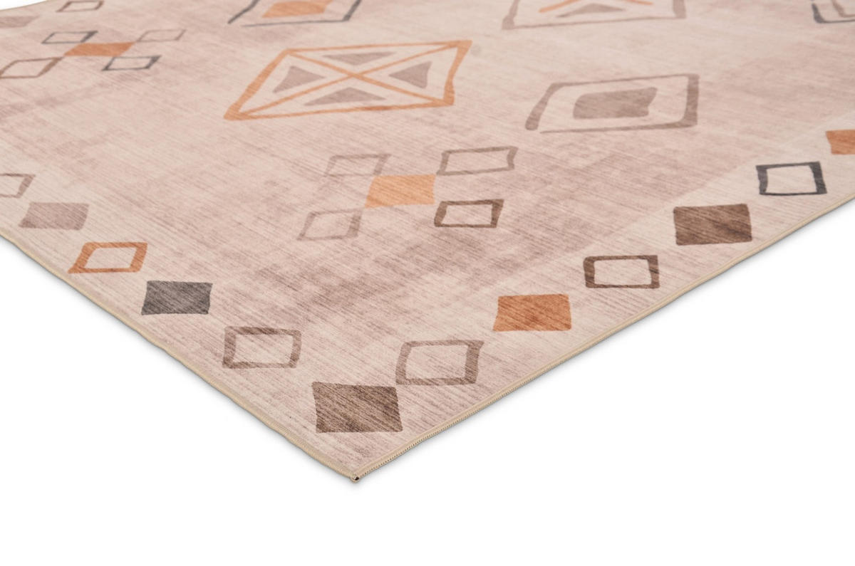 DESIGNTEPPICH Willow Beige 60x100 cm - Beige, Textil (60/100cm) - Vercai Rugs