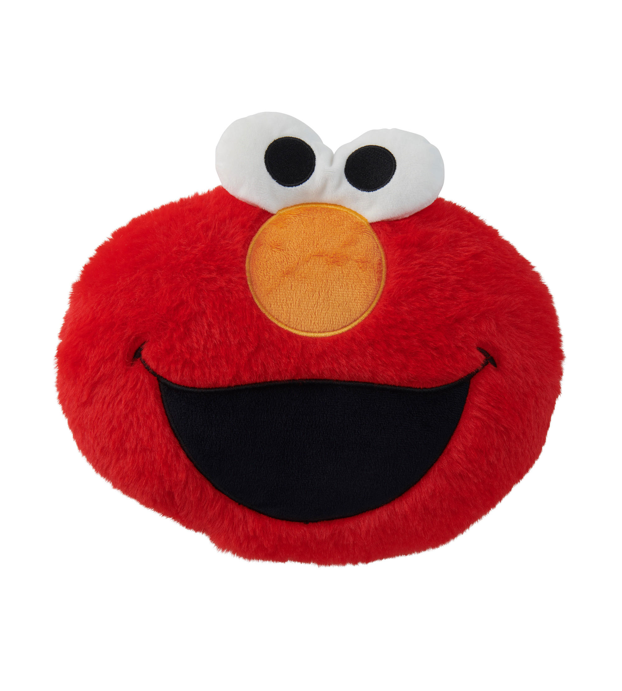 KINDERKISSEN Sesamstraße Elmo Rot 28 x 24 cm - Rot, Textil (28/24cm) - United Labels