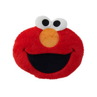 KINDERKISSEN Sesamstraße Elmo Rot 28 x 24 cm - Rot, Textil (28/24cm) - United Labels