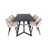 TISCHGRUPPE Beige - Beige, Holzwerkstoff (90/75/180cm) - ebuy24