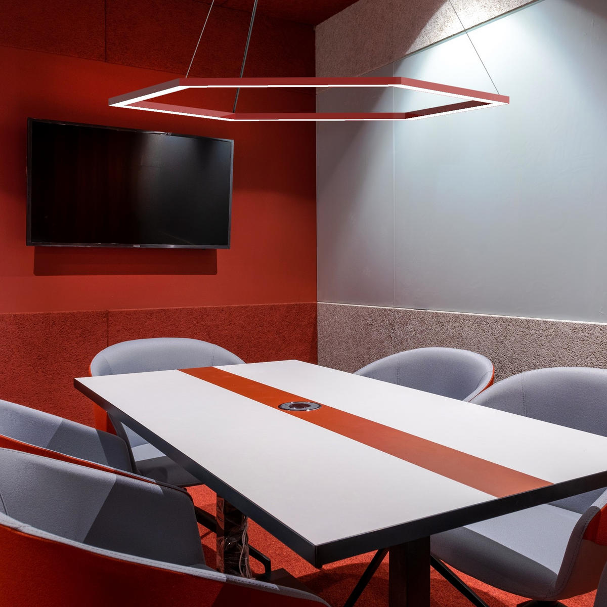 LED-HÄNGELEUCHTE - Schwarz Hochglanz, Metall (1.6/90/100cm) - Lumicom