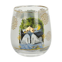 WINDLICHT Rosina Wachtmeister - Al chiaro di luna, Glas, Bunt, 9.5 cm - Multicolor, Glas (8/9.5/8cm) - Goebel