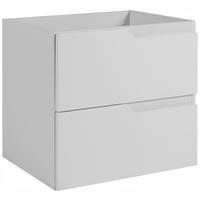 WASCHBECKUNTERSCHRANK MODERN 60cm - Weiß - Weiß, Holzwerkstoff (60/57/46cm) - Rodan