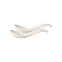 ASIALÖFFEL Soup Passion weiß 14,5 x 4,2 x 3,8 2er Set - Weiß, Keramik - Villeroy & Boch
