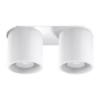 LED DECKENLEUCHTE Orbis Weiß - Weiß, Metall (26/12/1cm)