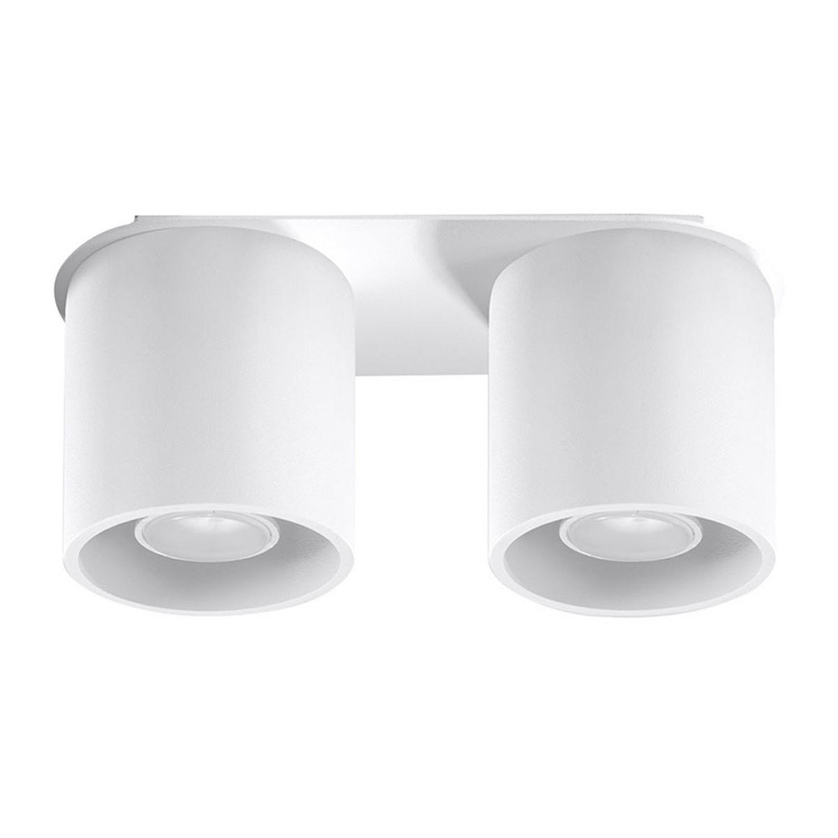 LED DECKENLEUCHTE Orbis Weiß - Weiß, Metall (26/12/1cm)