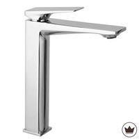 WASCHBECKENARMATUR Premium Rea Prime Chrome High - Chromfarben, Metall (4.2/26/15cm) - REA