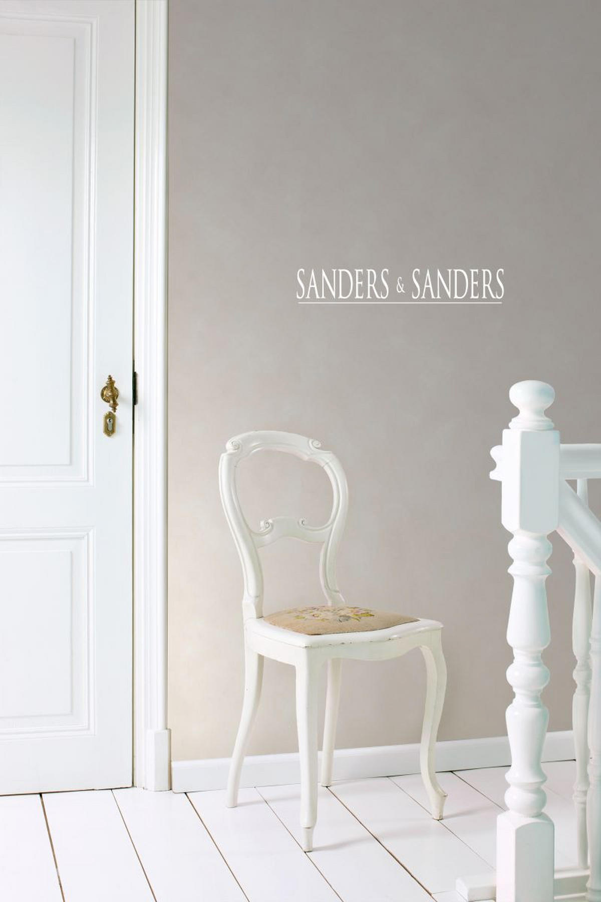 TAPETE Uni 53 cm x 10.05 m - Braun, Papier (53/1000cm) - Sanders & Sanders