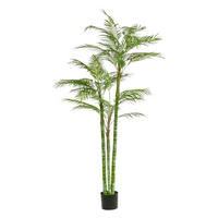 ARECA PALMEN Künstliche Areca Palme - Paolo 195 cm - Grün, Kunststoff (195cm) - Emerald