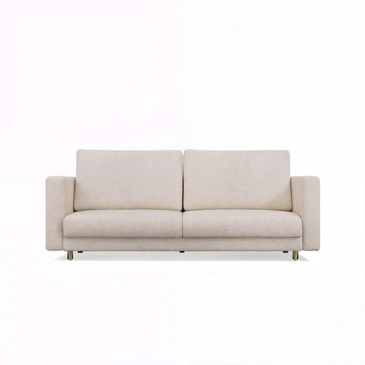 CANAPEÁ Bej 221/90/98 - bej, compozit lemnos (221/90/98cm) - RAUMHIRSCH FURNITURE
