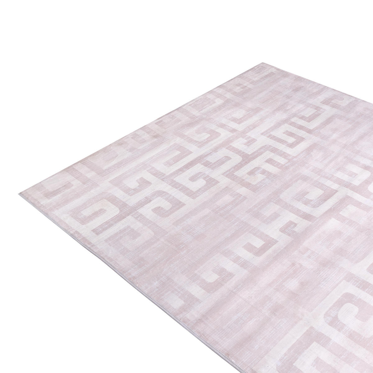 TEPPICH Beige 160/230 cm Beydag - Beige, Textil (160/230cm) - Beliani