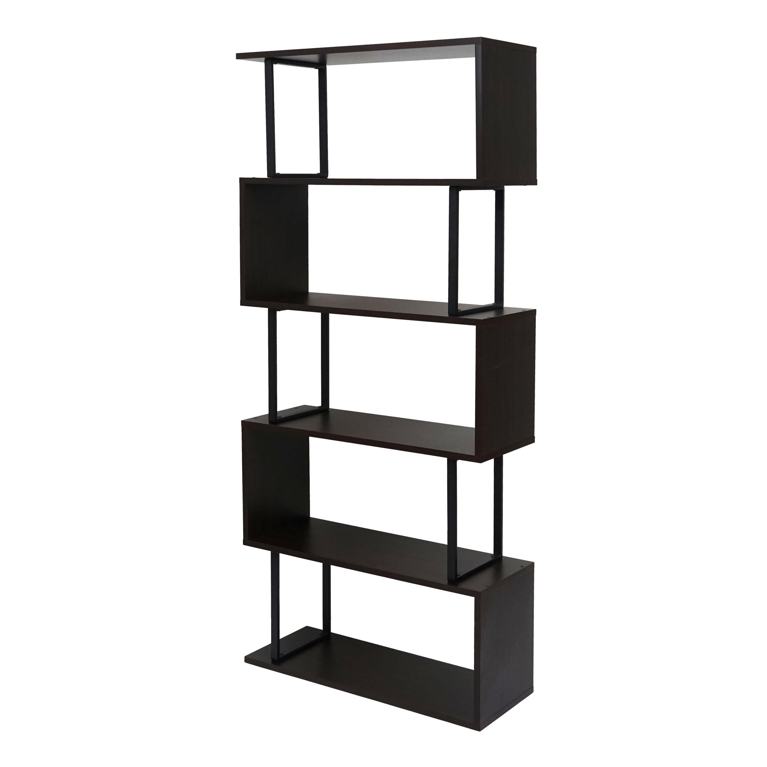 BÜCHERREGAL Dunkelbraun - Dunkelbraun, Holzwerkstoff (80/183/30cm) - MCW